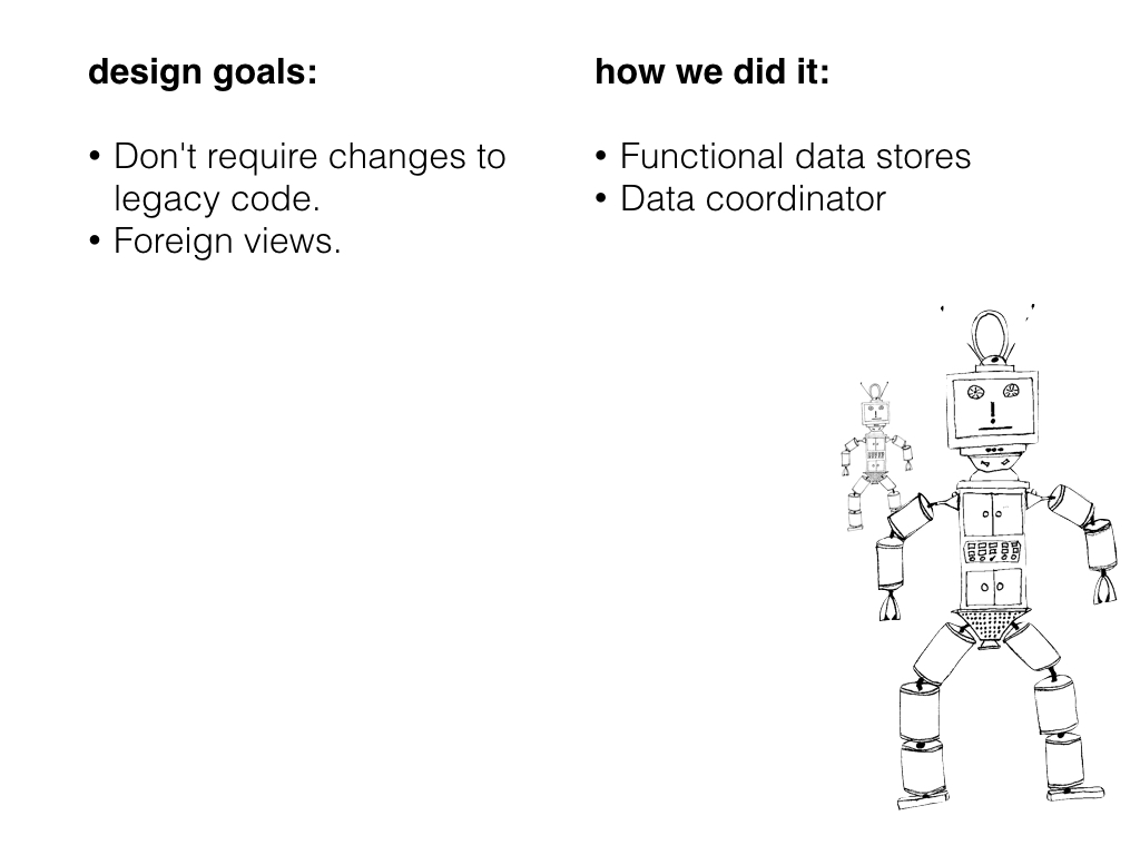 Slide: Design goals #5