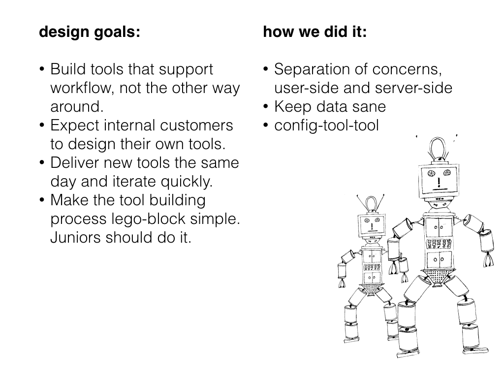 Slide: Design goals #6